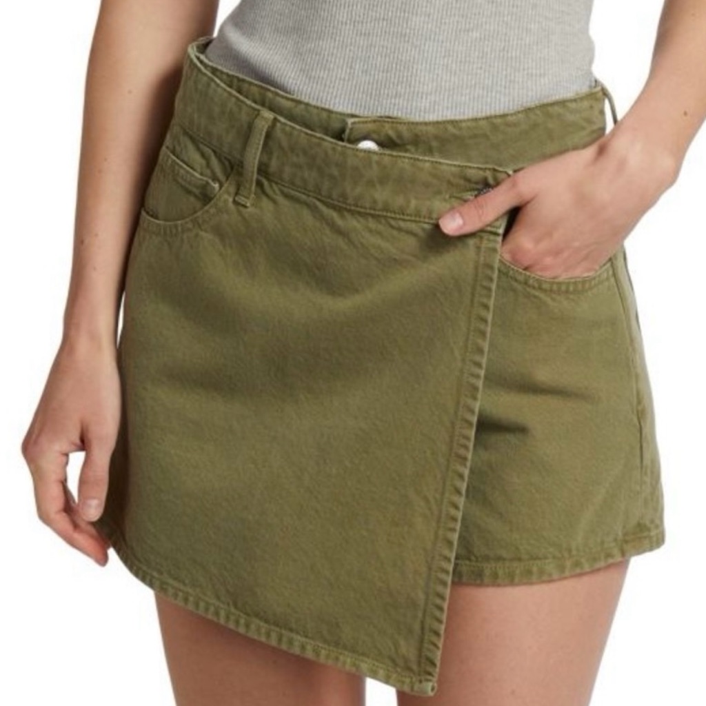 Derek Lam 10 Crosby Asymmetrical Skort Sz. 24